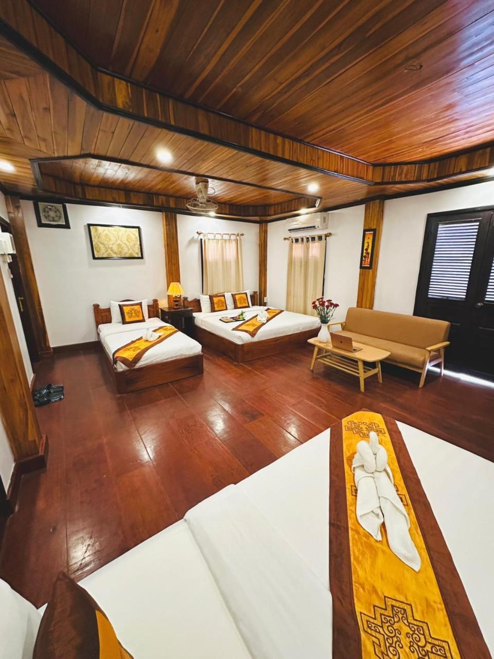 Luang Prabang Oudomlith Villa & Travel Zewnętrze zdjęcie