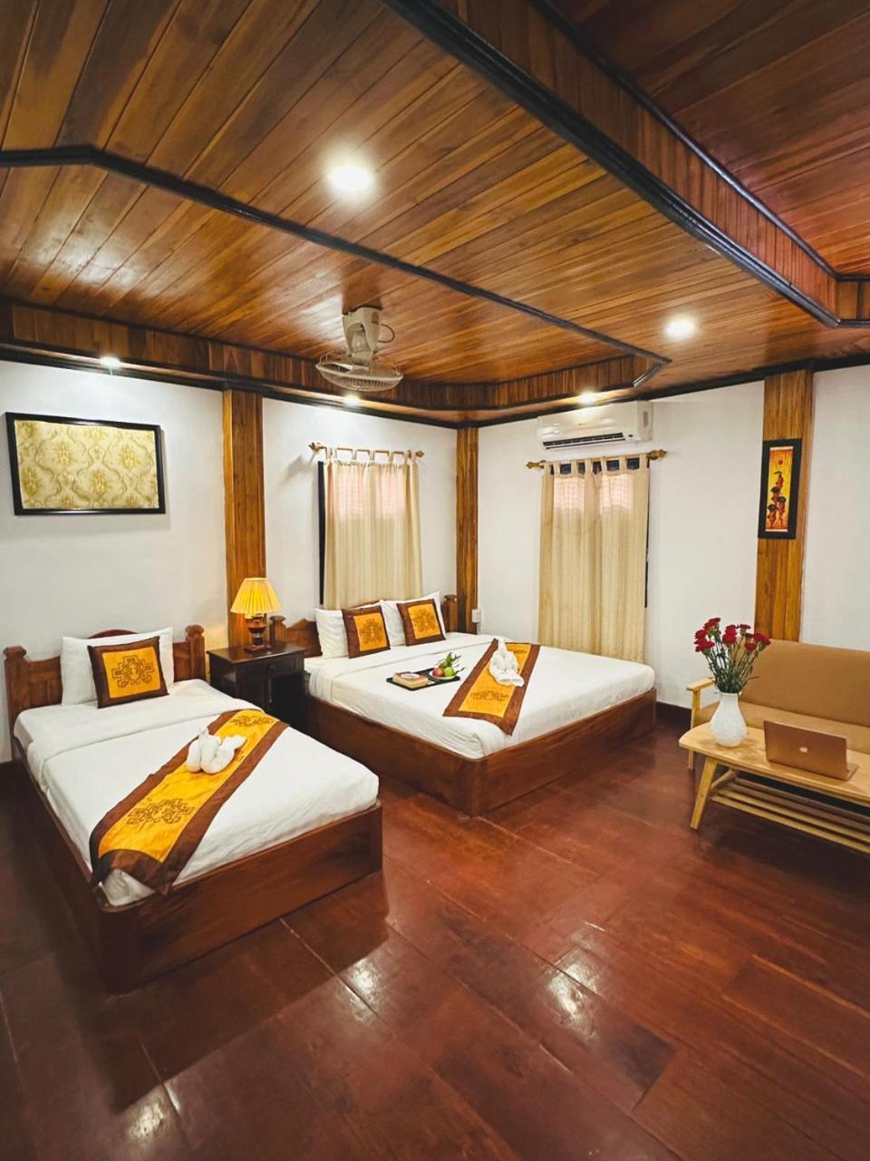 Luang Prabang Oudomlith Villa & Travel Zewnętrze zdjęcie