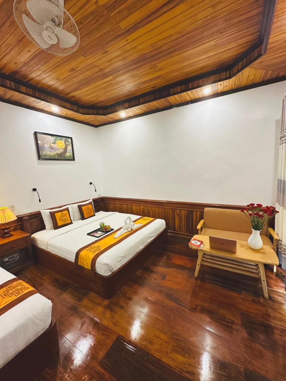 Luang Prabang Oudomlith Villa & Travel Zewnętrze zdjęcie