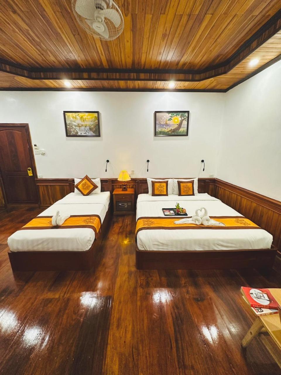 Luang Prabang Oudomlith Villa & Travel Zewnętrze zdjęcie