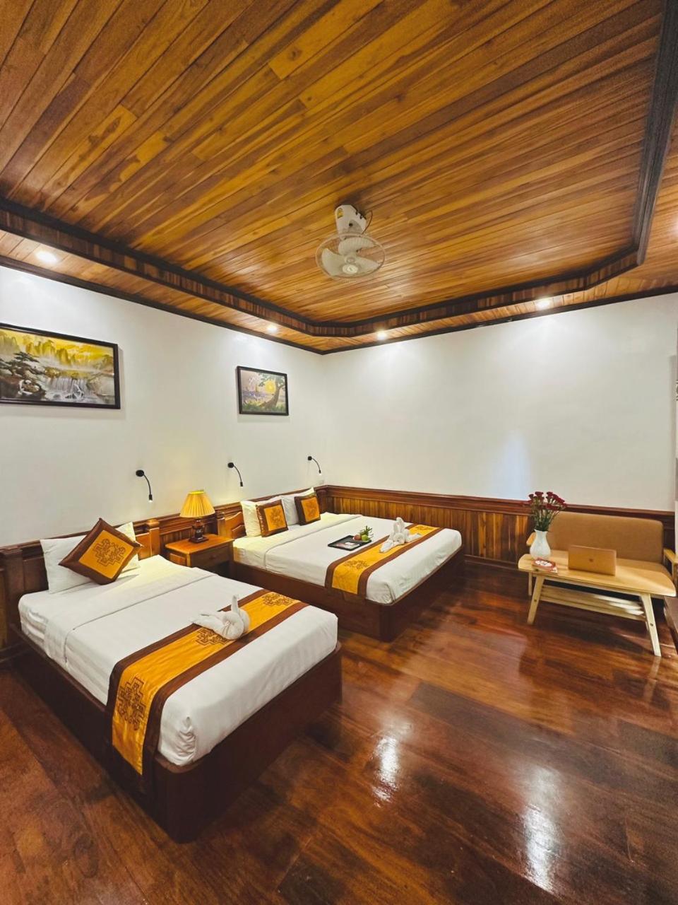Luang Prabang Oudomlith Villa & Travel Zewnętrze zdjęcie
