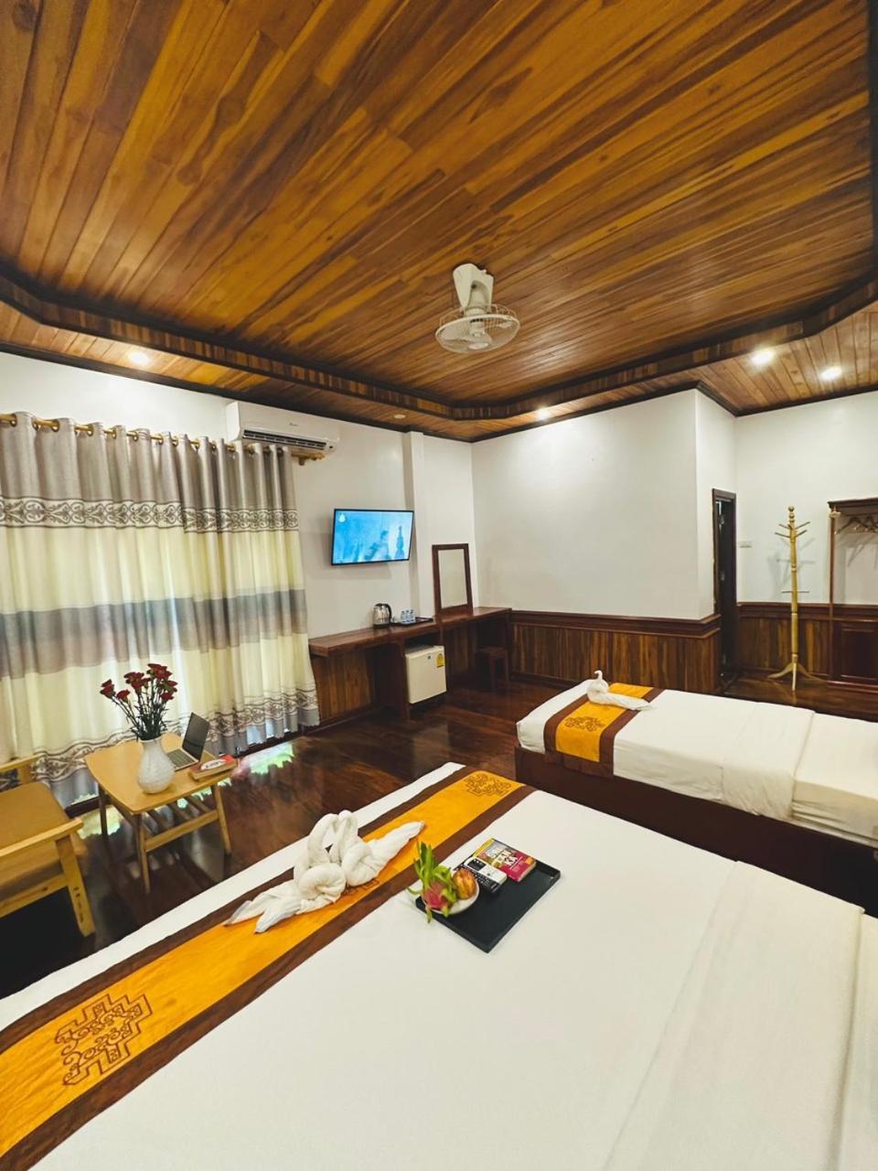 Luang Prabang Oudomlith Villa & Travel Zewnętrze zdjęcie