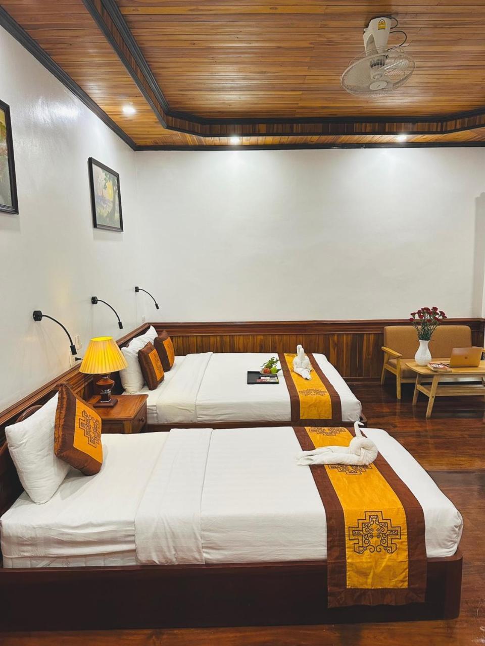 Luang Prabang Oudomlith Villa & Travel Zewnętrze zdjęcie