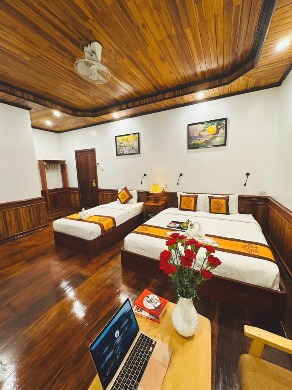 Luang Prabang Oudomlith Villa & Travel Zewnętrze zdjęcie