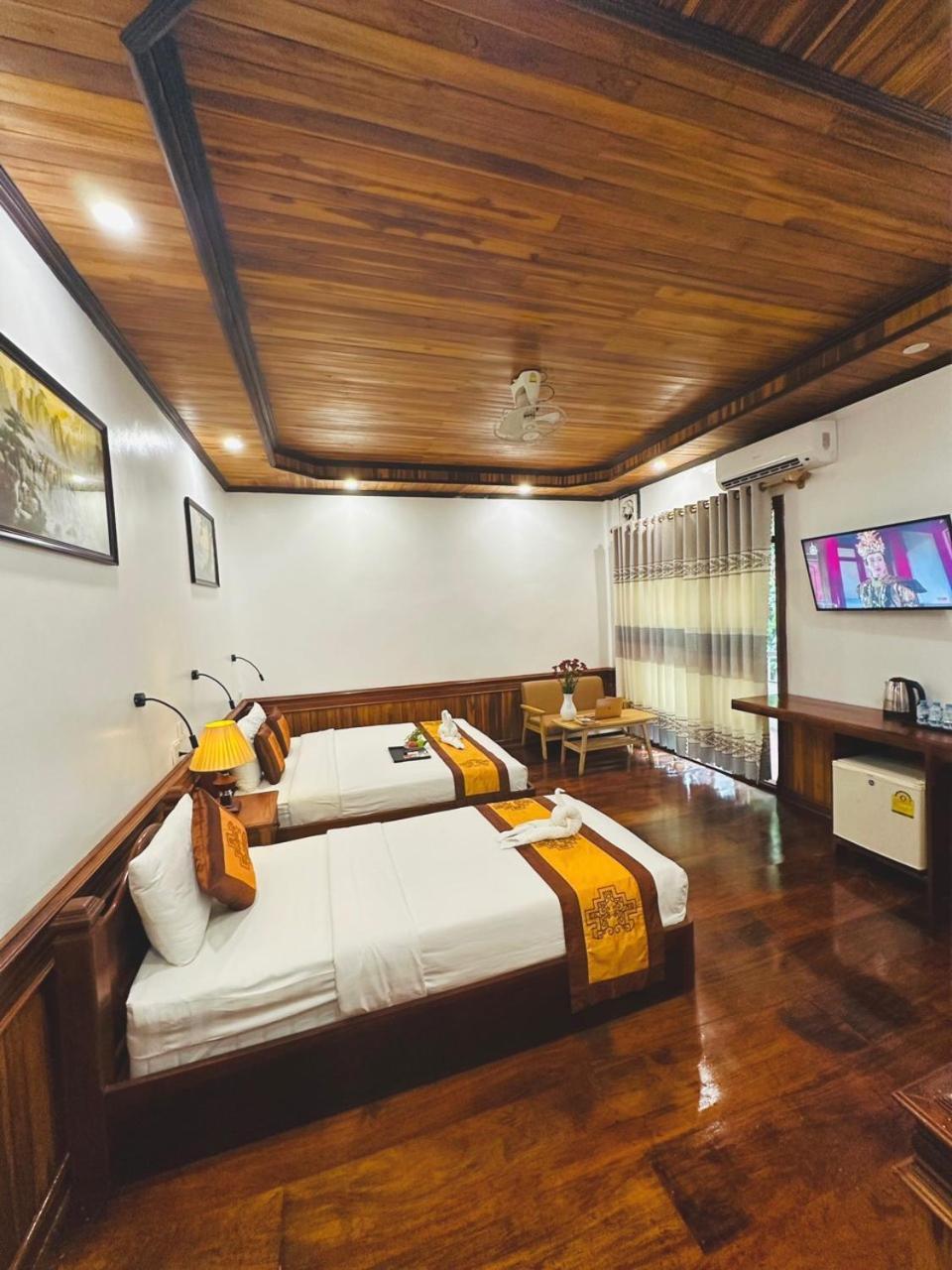 Luang Prabang Oudomlith Villa & Travel Zewnętrze zdjęcie