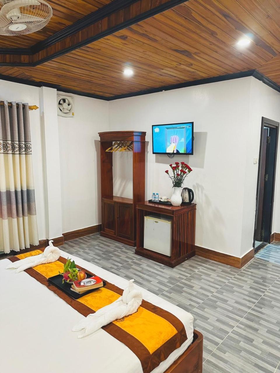 Luang Prabang Oudomlith Villa & Travel Zewnętrze zdjęcie