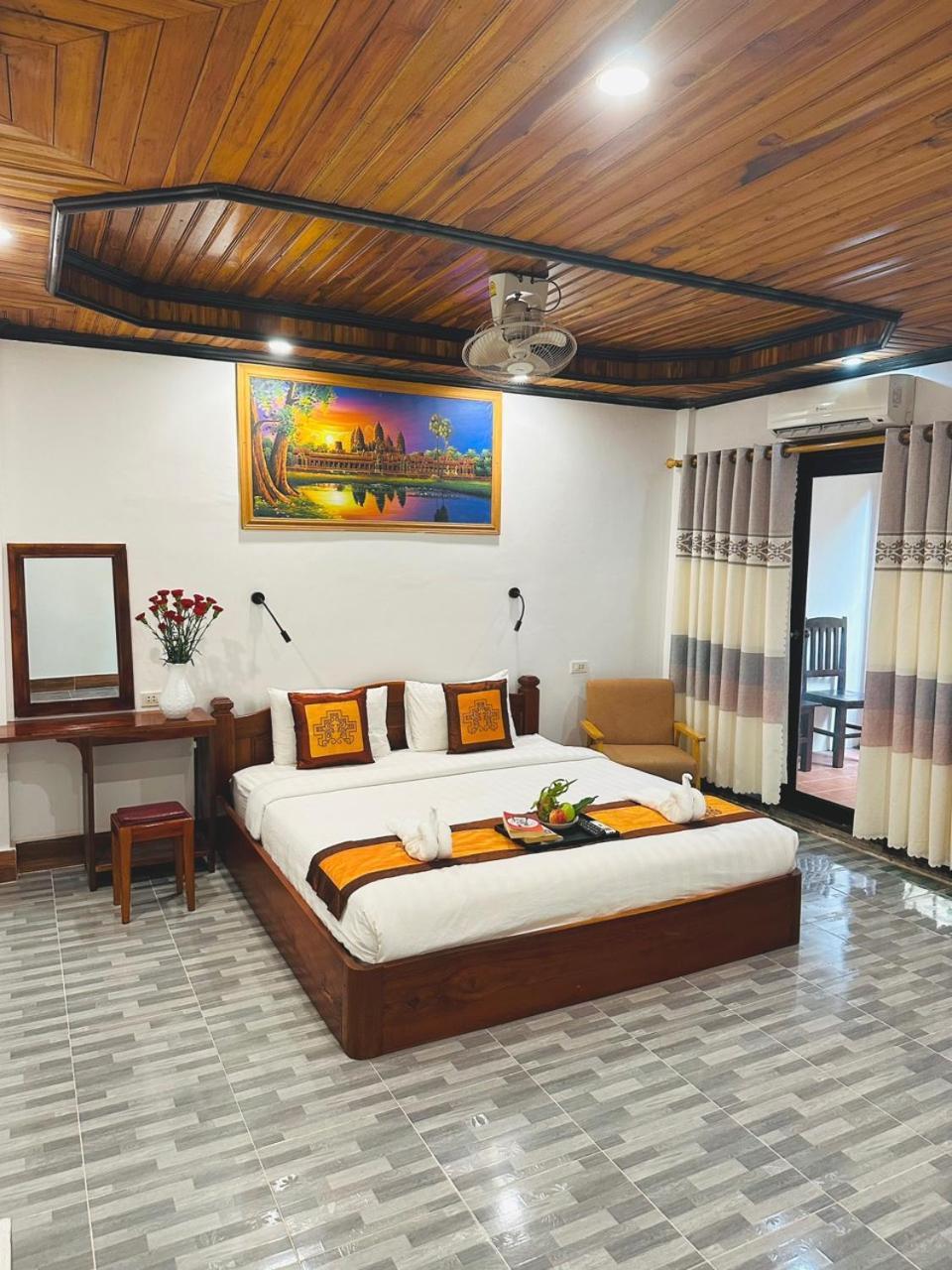 Luang Prabang Oudomlith Villa & Travel Zewnętrze zdjęcie