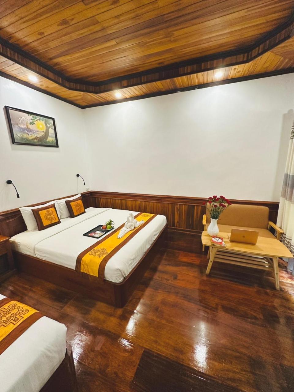 Luang Prabang Oudomlith Villa & Travel Zewnętrze zdjęcie