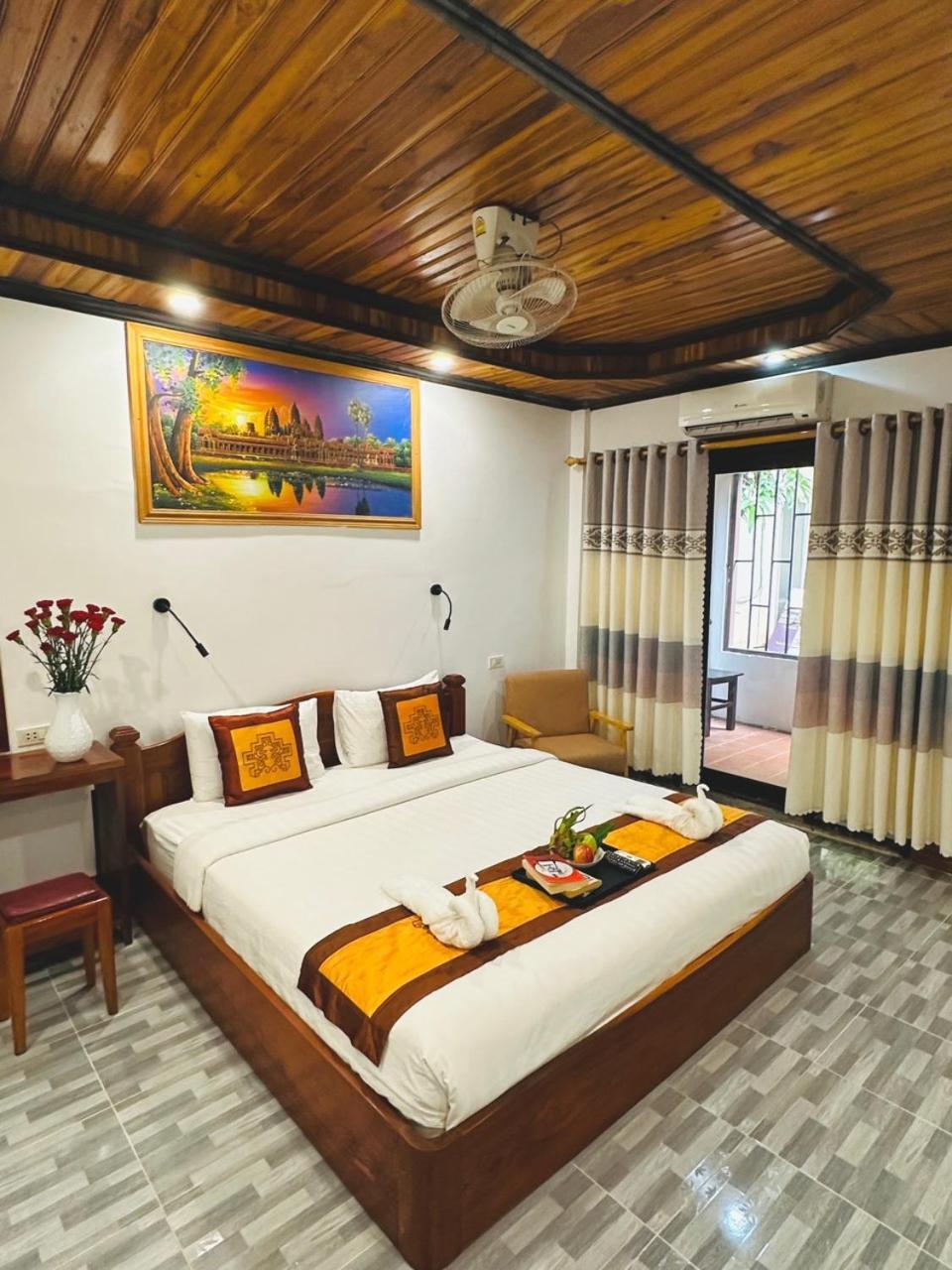 Luang Prabang Oudomlith Villa & Travel Zewnętrze zdjęcie