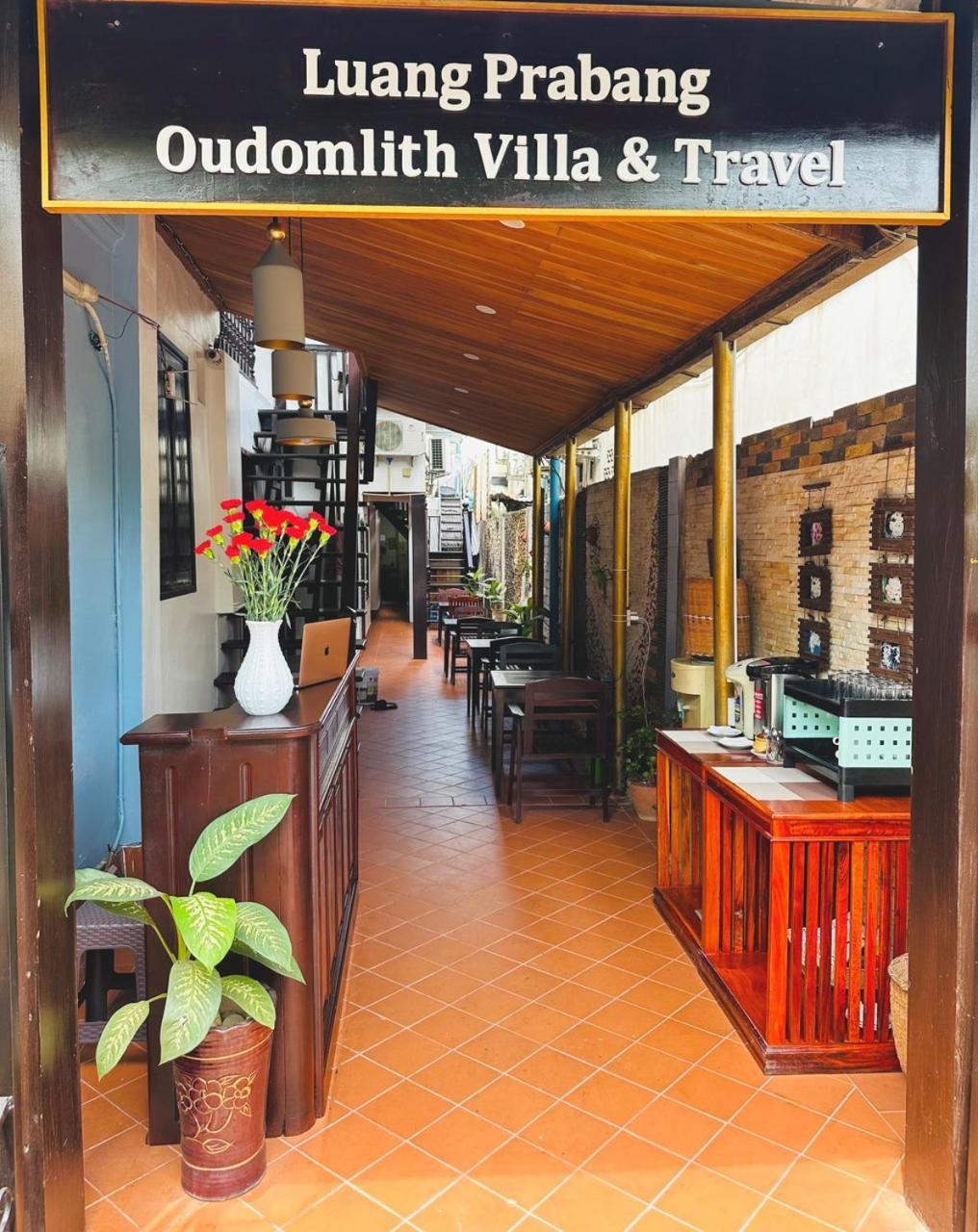 Luang Prabang Oudomlith Villa & Travel Zewnętrze zdjęcie