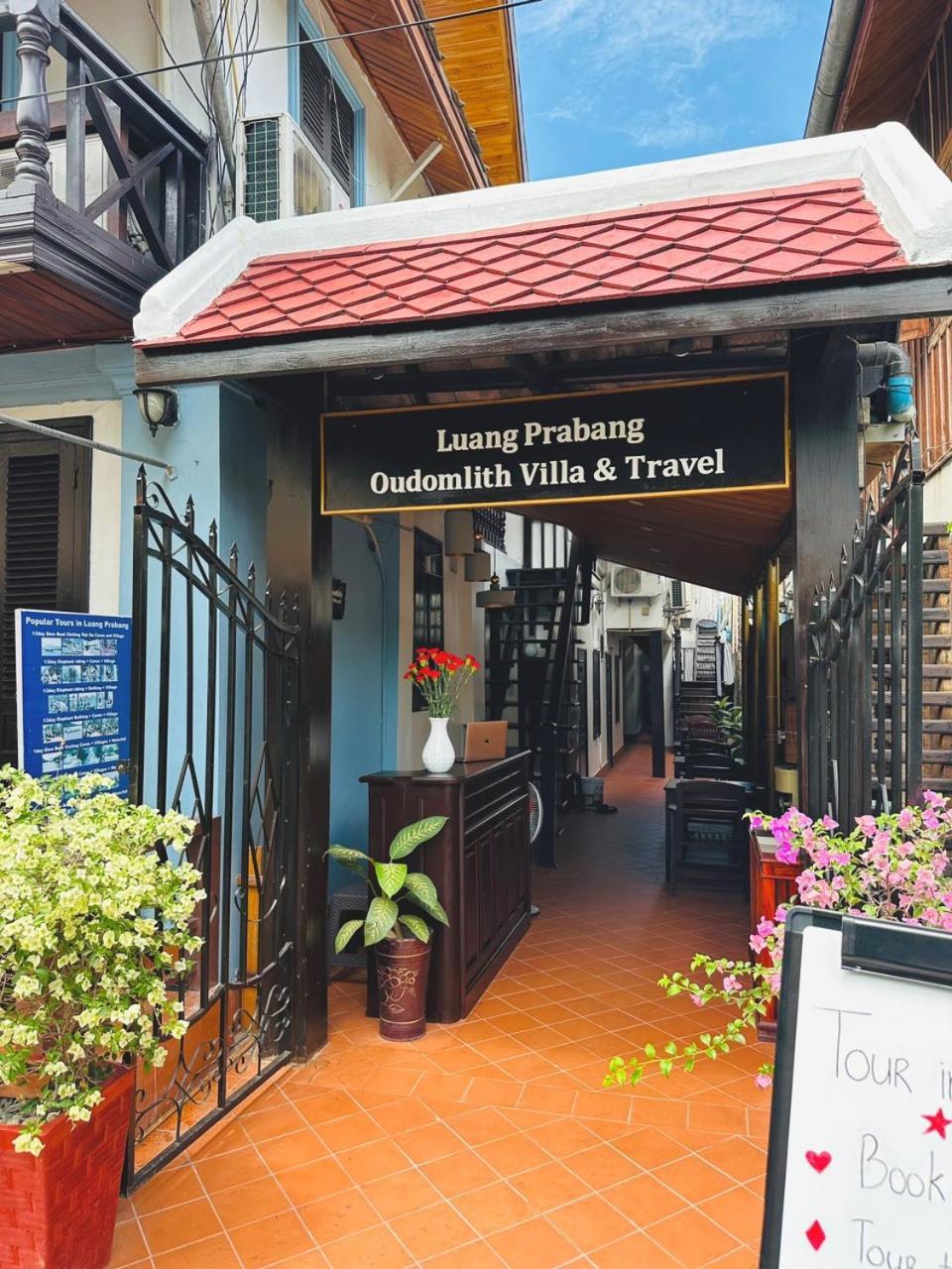 Luang Prabang Oudomlith Villa & Travel Zewnętrze zdjęcie