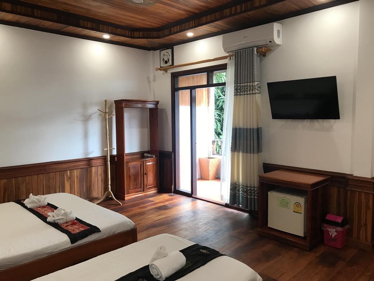Luang Prabang Oudomlith Villa & Travel Zewnętrze zdjęcie