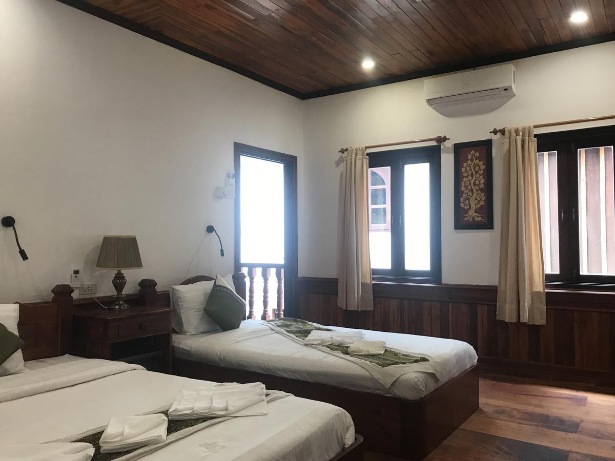 Luang Prabang Oudomlith Villa & Travel Zewnętrze zdjęcie