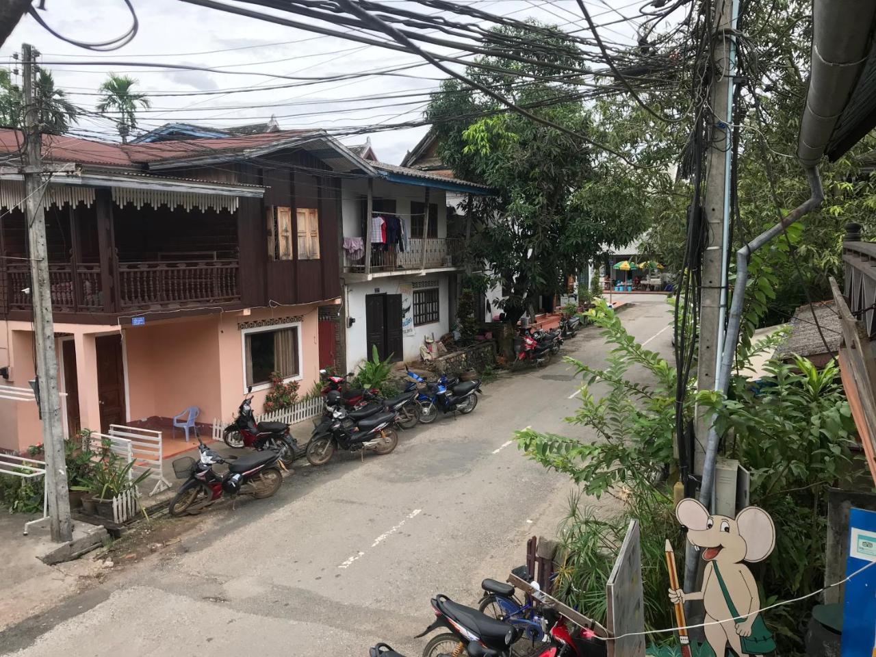 Luang Prabang Oudomlith Villa & Travel Zewnętrze zdjęcie