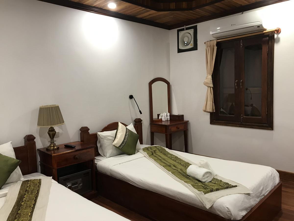 Luang Prabang Oudomlith Villa & Travel Zewnętrze zdjęcie