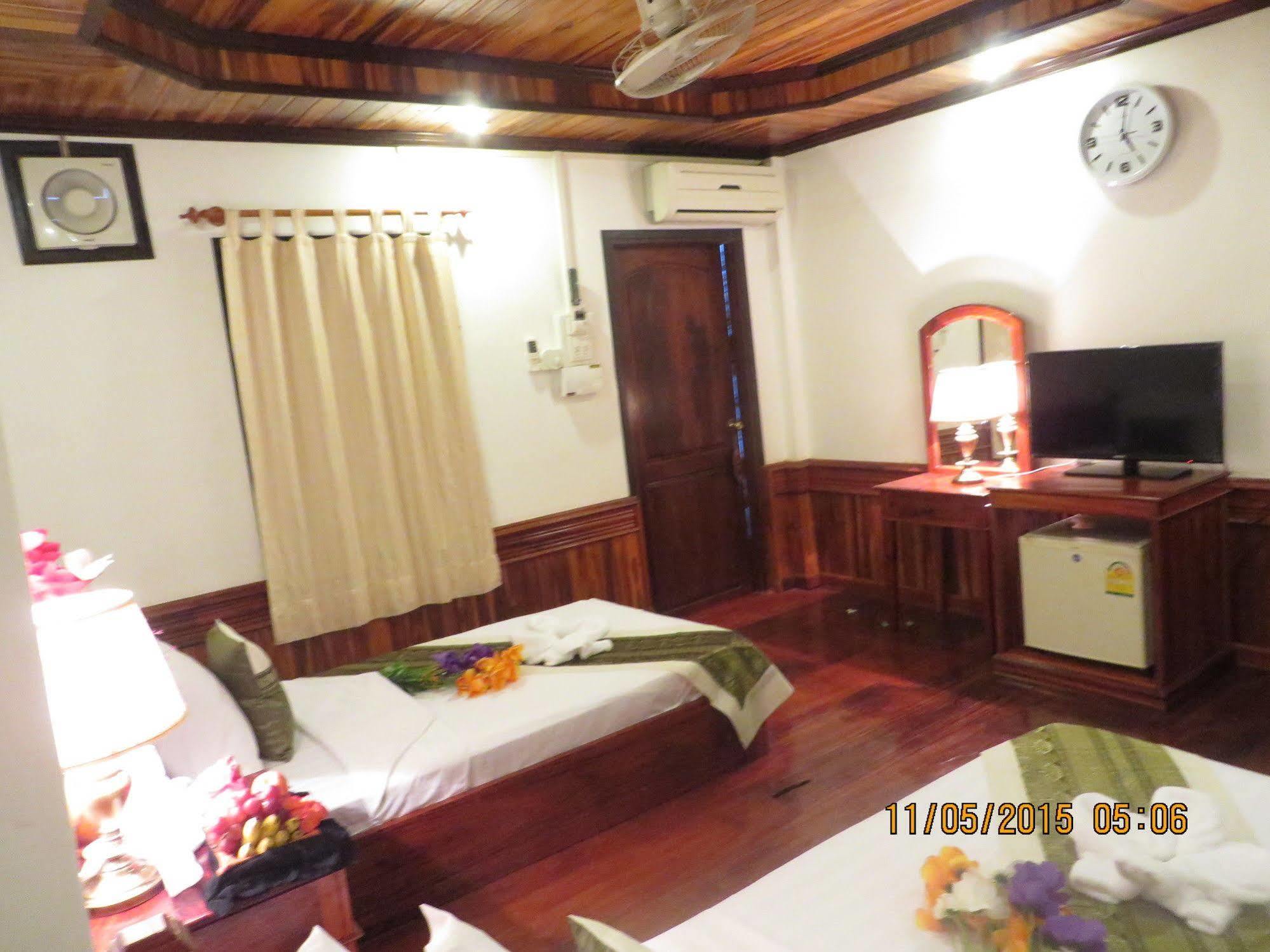 Luang Prabang Oudomlith Villa & Travel Zewnętrze zdjęcie