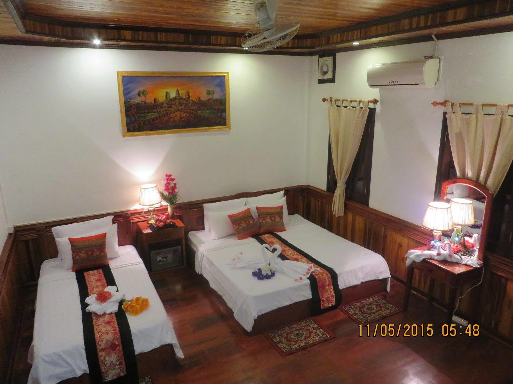 Luang Prabang Oudomlith Villa & Travel Zewnętrze zdjęcie