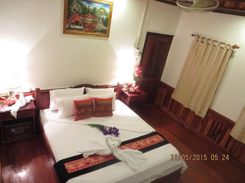 Luang Prabang Oudomlith Villa & Travel Zewnętrze zdjęcie