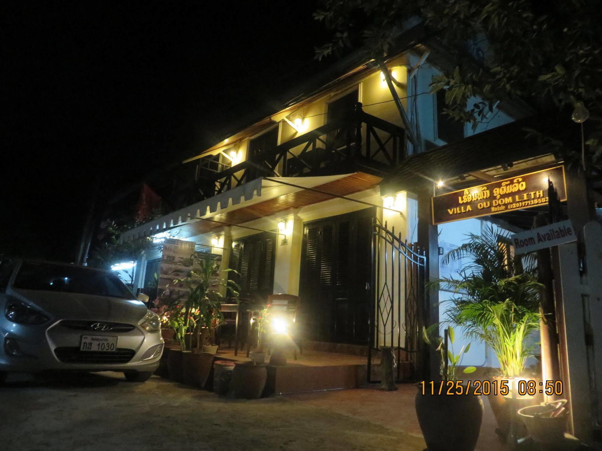 Luang Prabang Oudomlith Villa & Travel Zewnętrze zdjęcie