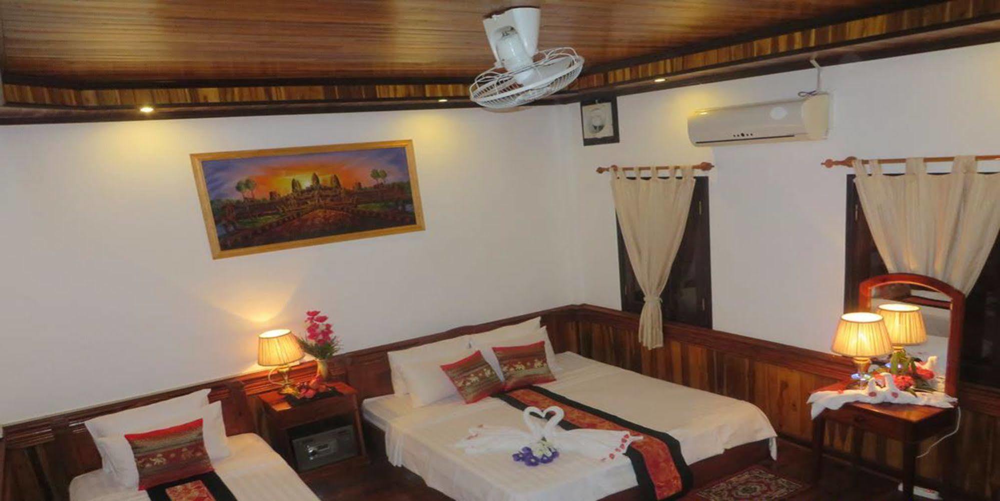 Luang Prabang Oudomlith Villa & Travel Zewnętrze zdjęcie