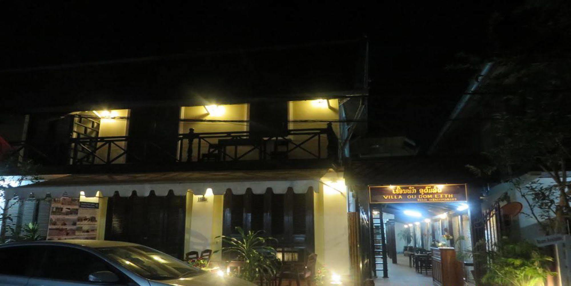 Luang Prabang Oudomlith Villa & Travel Zewnętrze zdjęcie