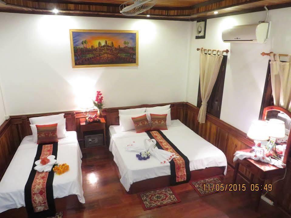 Luang Prabang Oudomlith Villa & Travel Zewnętrze zdjęcie